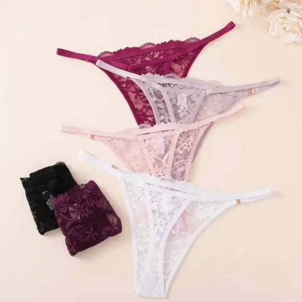 calcinha fio dental ( M )regulagem lingerie sexy