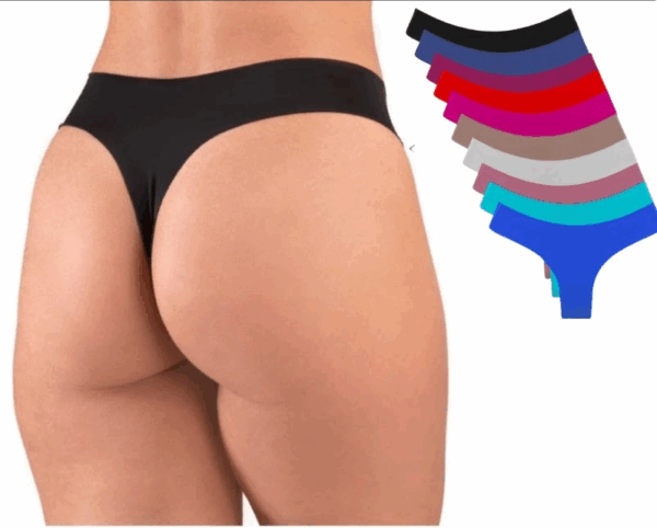 calcinhas ( M )FIO DENTAL tanga sem costura corte a laser
